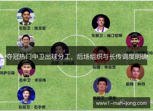 夺冠热门中卫出球分工，后场组织与长传调度明确